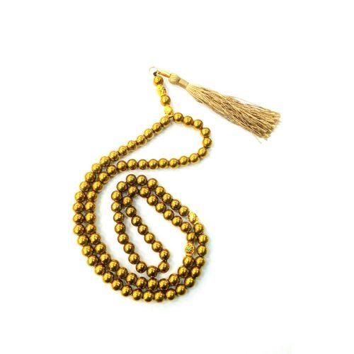 Elegant Handmade Natural 99 Beads Hematite Rosary