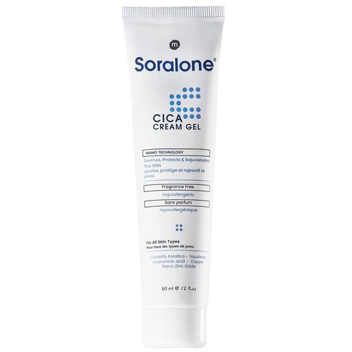 Cica Cream Gel Sooths, Protects & Rejuvenates The Skin 60 ml