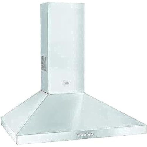 60X Built-In Stainless Steel Hood, 60 cm - Silver