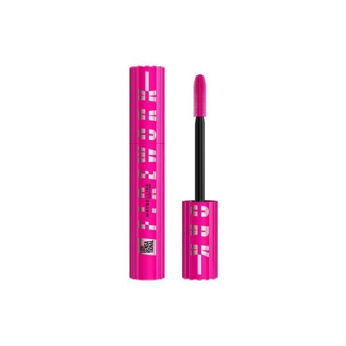 MAYBELLINE NEW YORK Maybelline Lash Sensational Firework Washable Mascara, Lengthening & Volumizing Mascara for up to 24HR wear, Blackest Black
