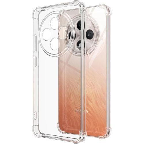 غطاء شفاف ضد الصدمات لهاتف Oppo Reno 12F (5G)