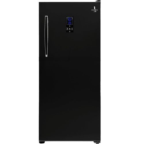 ديب فريزر الاسكا رأسي - نوفروست - 5 درج - ديجيتال - 220 بتر - 5 سنوات ضمان - هيكل مقاوم للصدأ U180NF Digital