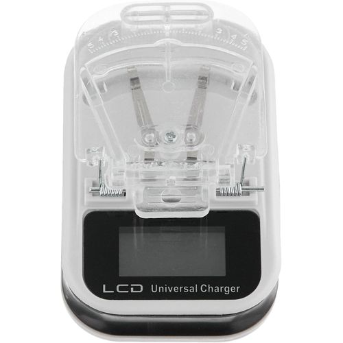 شاحن سطح المكتب مع منفذ USB من ال سي دي - ابيض واسود، يو اس بي، عدد 10