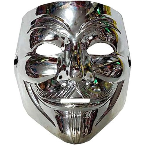 Vandita Mask - Silver