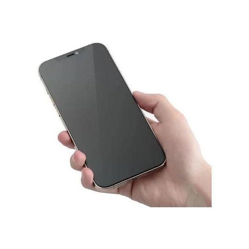 Anti-Fingerprint Matte Privacy Screen Protector for iPhone 12/12 Pro Anti-Glare and Spy Tempered Glass, Anti-Spy Screen Protector