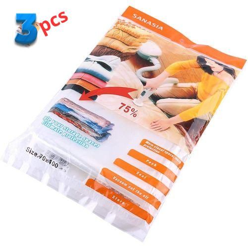 Vacuum Seal Storage Bag - 100*70 Cm - 2