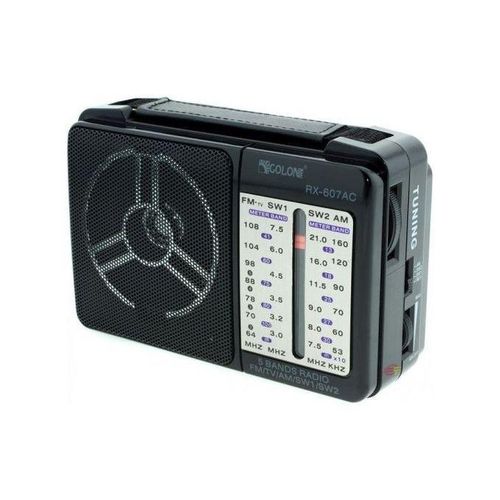 RX-607AC Radio - Black