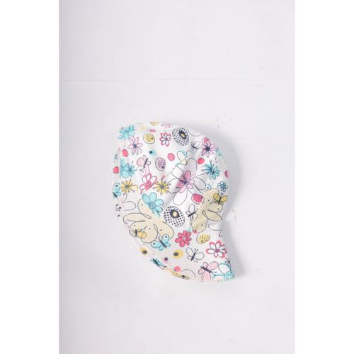 baby cap WHITE -WHITE -