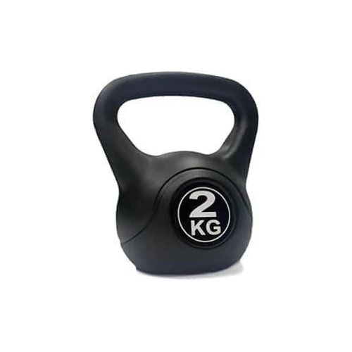 Kettlebell with non-slip handle for home workouts, Kettlebell set for strength training and safety, ideal for strength training, weightlifting, gymnastics and abdominal exercises.