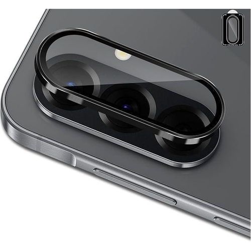 Camera Lens Protector Compatible with Samsung A56 / A36 / A26, 9H Tempered Glass Aluminum Alloy Ultra Thin Screen Protector Cover Suitable for Samsung A56 / A36 / A26