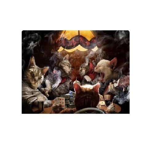 Puzzle Game Of 500 Pieces Imported From Cats