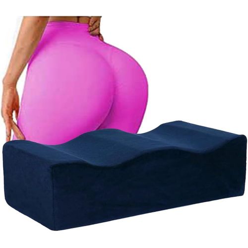 Brazilian Butt Lift Pillow – Dr. Approved for Post Surgery Recovery Seat – BBL Foam Pillow + Cover Bag Firm Support Cushion Butt Support Technology