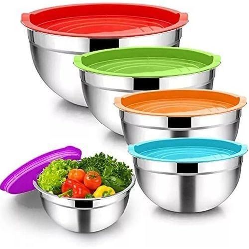Jumbo 5-piece bowl and mixer set