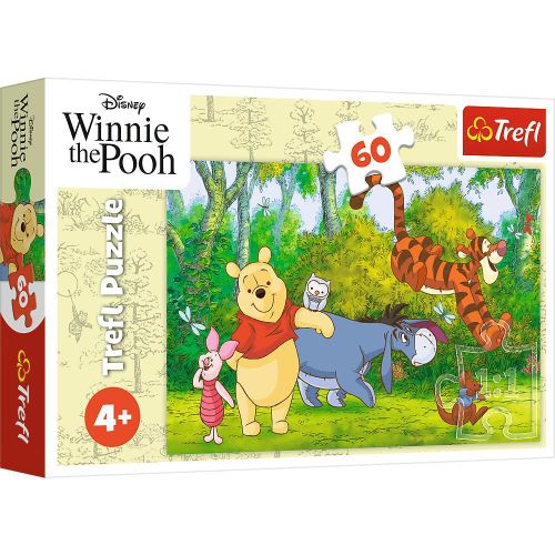 Yummy Honey Winnie the Pooh Puzzle 60 Pieces - 17411