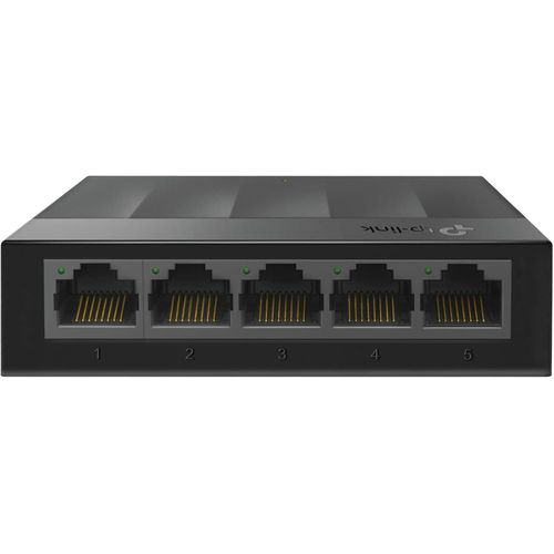 LS1005G Desktop Switch, 5 Ports - Black