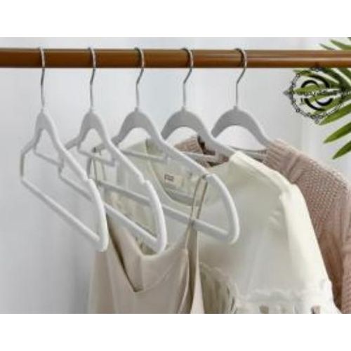 Non-slip Home Metal Drying Rack Clothes Hangers - 5 Pcs AH-258-467