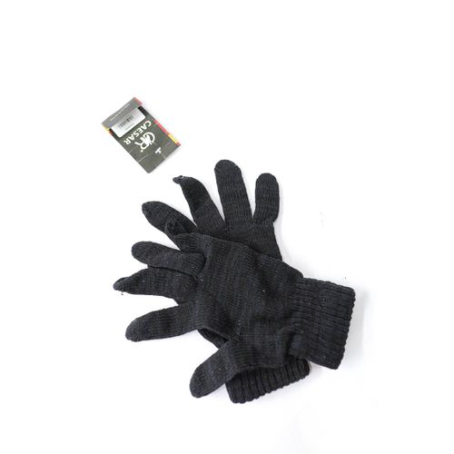 Black gloves WOMANS-BLACK -