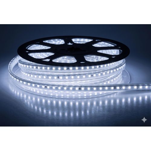 Premium LED Strip Light Profile 100M Reel - Pure White Light