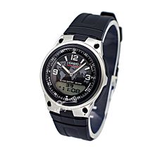 AW-80-1A2 Resin Watch - Black