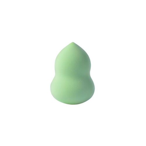 Green Hourglass Makeup Sponge - Soft & Contoured Blender