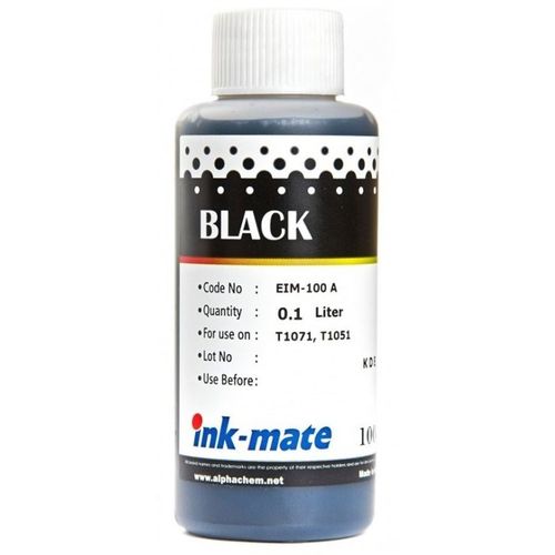Refill Ink Black 100 Ml For Printers