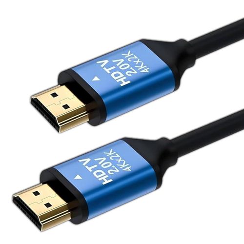 كابل HD HDMI 2.0 عالي السرعة - 4K-2K 2160 بكسل خط نقل UHD HDTV (1.5 متر)
