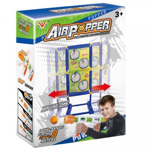 Air Popper Gun With LigHT And Sound