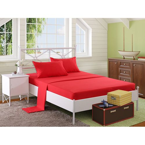 Flat Bed Sheet Pillowcase