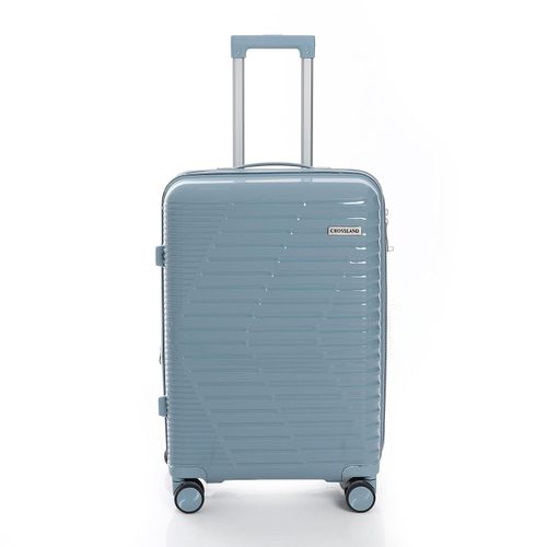 Medium Trolley Luggage (65cm) – Expandable Zippers and TSA Lock – Durable Unbreakable Travel Bag for Longer Trips