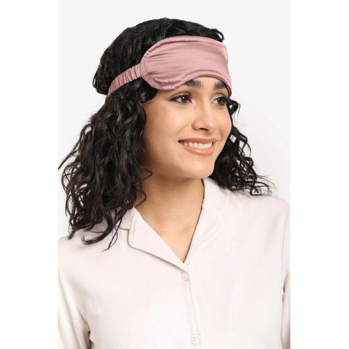 Padded Satin Eye Mask