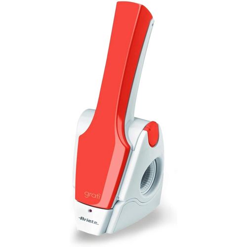 Gratì 447 2.0 Cordless Rechagable Electric Grater, Up to 1kg of Cheese, Orang