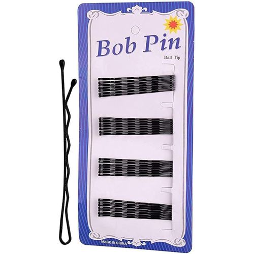 Bobbin Hair Pins 28 Pieces,Black