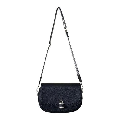 Cross Bag Leather Very practical ZC-2 - Black