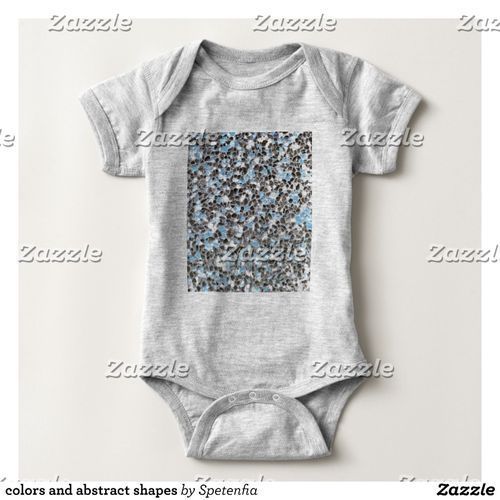 Bodysuit Short Sleeves- Grey