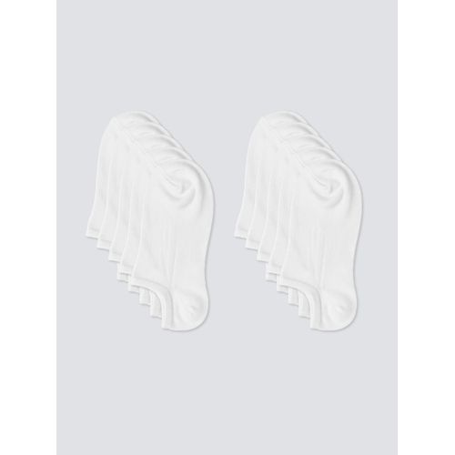 Women's Flat Ankle Socks 10-Pack