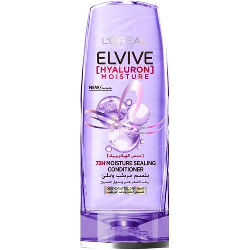 Elvive Hyaluron Moisture 72H Moisture Sealing Conditioner with Hyaluronic Acid - 400ml