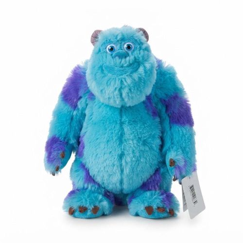 Shalaby Sullivan Blue Monster Plush Toy for Play and Display - Blue - 18947