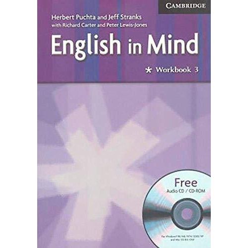 English in Mind 3: Workbook with Audio CD/CD ROM