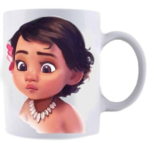 Baby Moana Printed Mug - 300 Ml