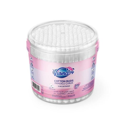 Ear Cotton Buds Box 200 Pieces