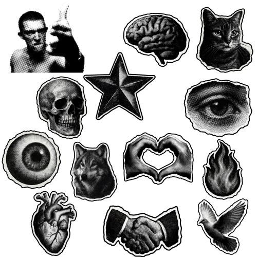 Laptop & Multipurpose Stickers – 13Pcs Cute Quote Vinyl Decals , Waterproof, Scratch & Heat Resistant , For Laptops, Bottles, Mugs & Mirrors , Perfect Gear Personalization