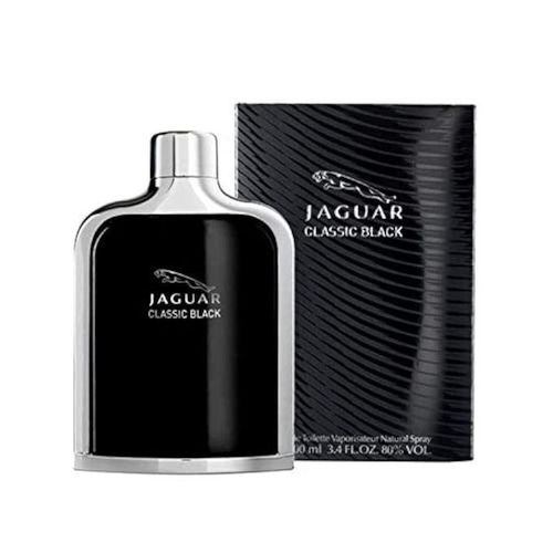 Mens Classic Black Eau de Toilette 100ml Long Lasting Woody Aromatic Fresh Elegant Fragrance