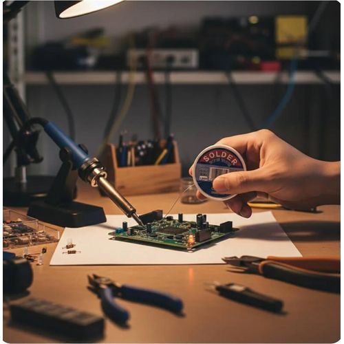 Tin Solder Wire Spool 1.0 Mm Diameter ,30g 2Pcs