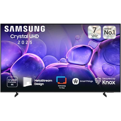 65 Inch TV Crystal Processor 4K LED - Titan Gray - UA65U8000FUXEG 2025 Model