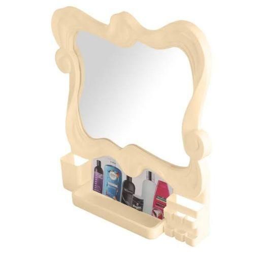 Bathroom Mirrors With Toothbrush Organizer Rack