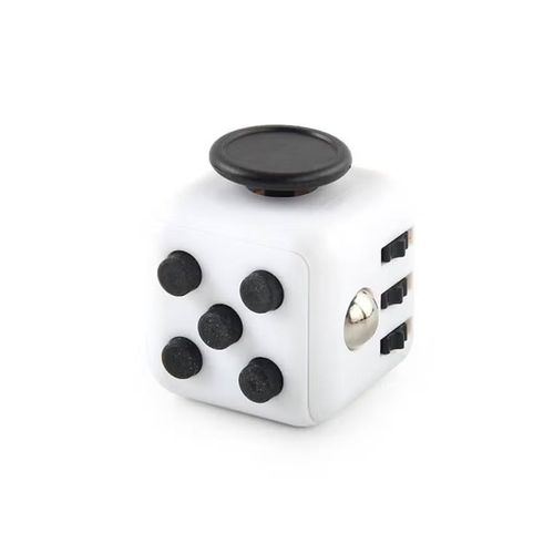 Fidget Gadget Toy - Premium Quality Stress Relief Cube Toy for Adults and Kids - Improve Focus, Relieve Anxiety, and Increase Productivity - Durable and Portable Design, Small, Oreo