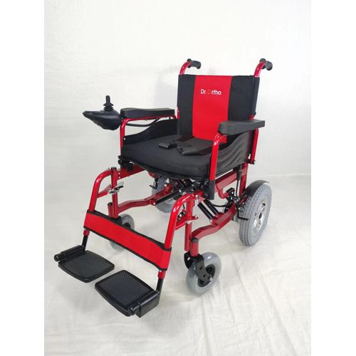 Dr.Ortho Electric Wheelchair DR-S01 Red*black Load To 120kg
