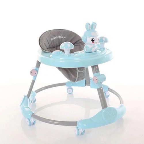 Multifunctional baby walker with soft padded seat Duck Shape