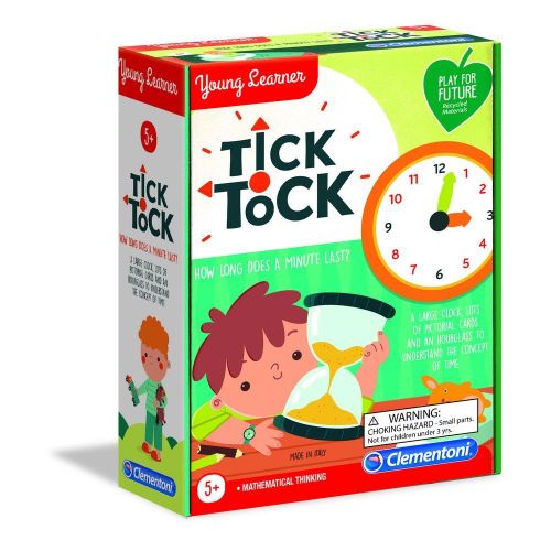 Young Learners Tick Tock (What Time is It?) Educational Game - 75049