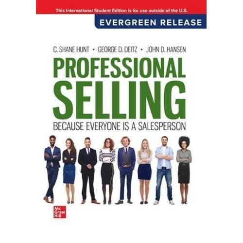Professional Selling: 2024 Release ISE